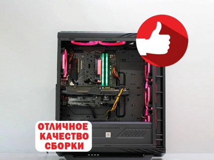 Intel i7-4770 + RX560 2/ 4Гб. Игровой пк