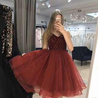 Вечернее платье на выпускной / Платье на выпускной