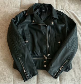 Куртка косуха, темно-зеленая. Новая