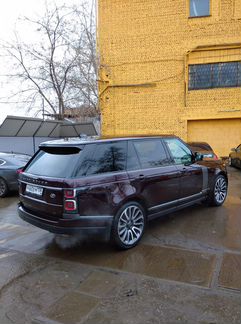 Range Rover Autobiograhy