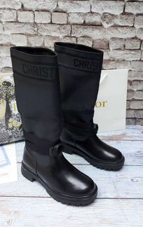 Осенние сапоги Dior