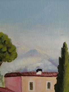 Средиземноморский пейзаж