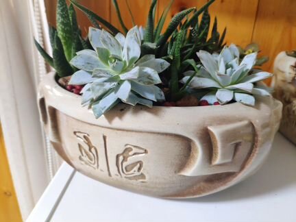 Композиция из живых цветов