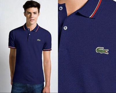 Polo lacoste мужское