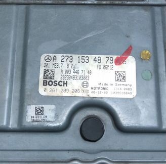 Mercedes GL 164 4.7 5.5 A2731534879 Блок управлени