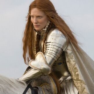 Картина портрет Елизаветы Первой