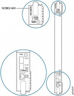 Интерфейсный модуль Juniper scbe2-MX для шасси MX