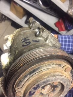 Компресcоp кондиционерa Мazdа 6 GH