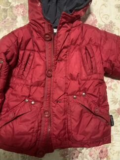 Куртка утеплённая, 92 Gulliver