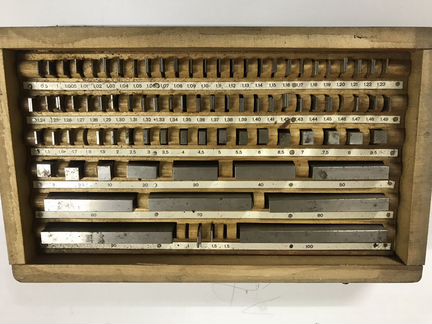 Набор концевых мер длины