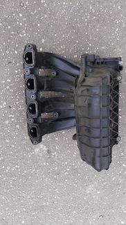 Bmw e46 n42 n46 впускной коллектор в сборе