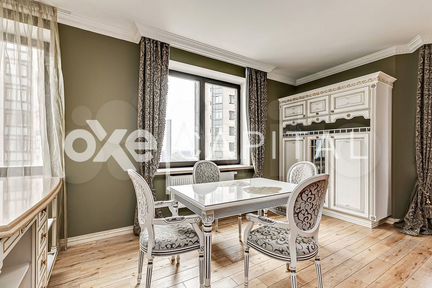 3-к квартира, 135 м², 19/24 эт.
