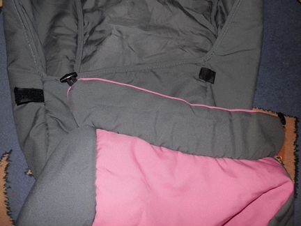 Чехлы на ножки для двойняшек в прогулочную коляску