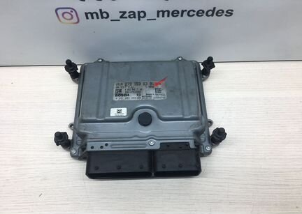 Блок управления двигателем Mercedes M273