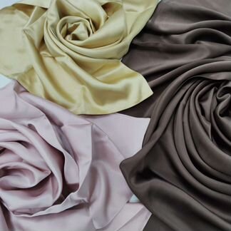 Набор шелковых полотенец для лица/волос/тела 19,5м