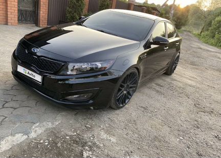 KIA Optima 2.0 AT, 2013, 200 000 км