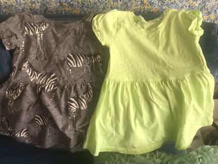 Платья тонкий трикотаж Некст, 86, как новые