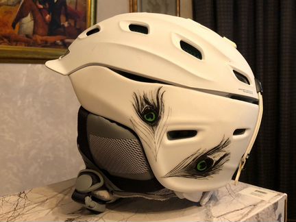 Шлем горнолыжный Smith Vantage женский