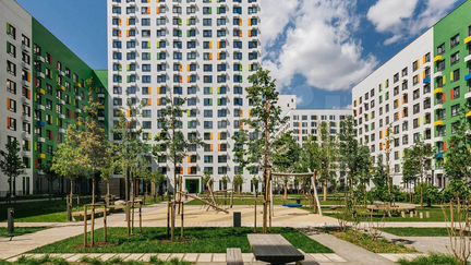 1-к квартира, 35.5 м², 6/17 эт.