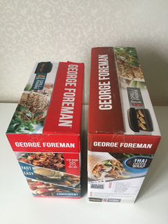 Кухонный гриль George Foreman