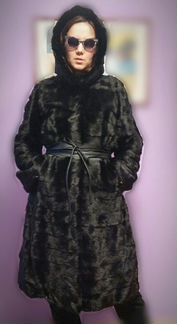 Шуба из норки