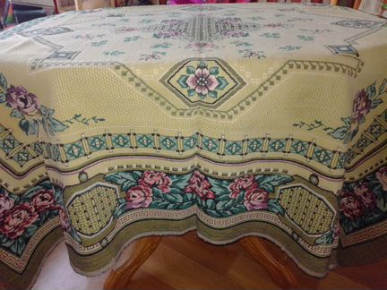 Скатерть гобеленовая,из СССР