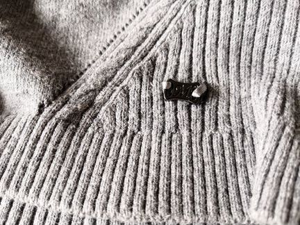 Кофта для девочки серая, 12 лет, 152см