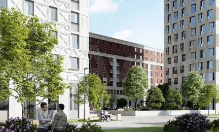 2-к квартира, 54 м², 9/16 эт.