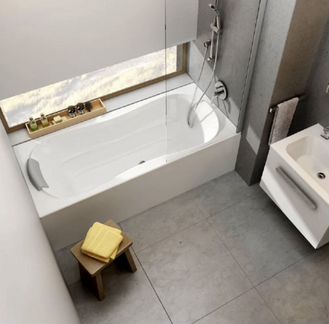 Стеклянная ширма Ravak