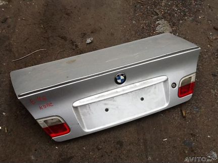 Крышка багажника BMW бмв е46 купе