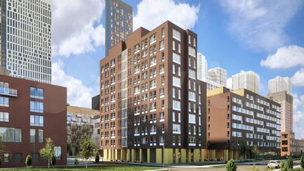 4-к квартира, 120.9 м², 36/41 эт.