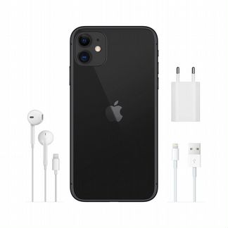 Apple iPhone 11 128GB, Черныи
