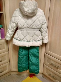 Зимний комплект на девочку р.104