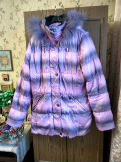 Куртка теплая р 48