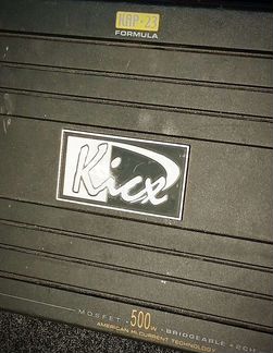 Сабвуфер и усилитель 500W