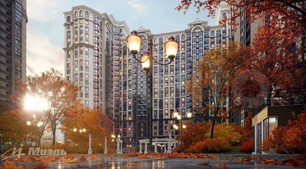 2-к квартира, 74.5 м², 8/24 эт.