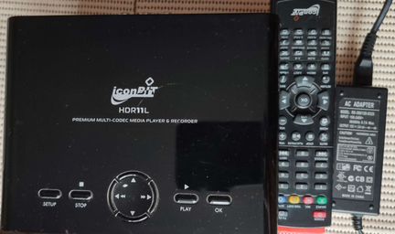 TV приставка Iconbit