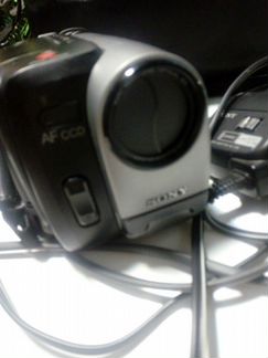 Видеокамера sony