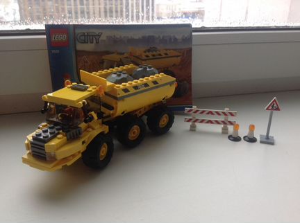 Лего city 7630,7631