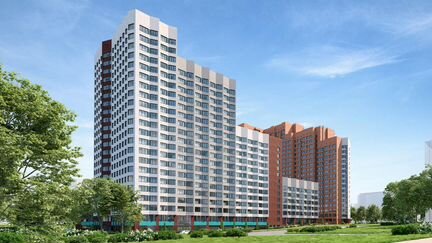 2-к квартира, 56.1 м², 4/18 эт.