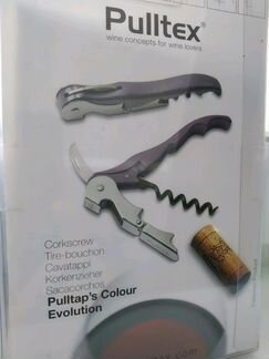 Нарзанник нож сомелье штопор Pulltex новый