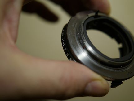 Переходное колечко объектив adaptall to pentax K