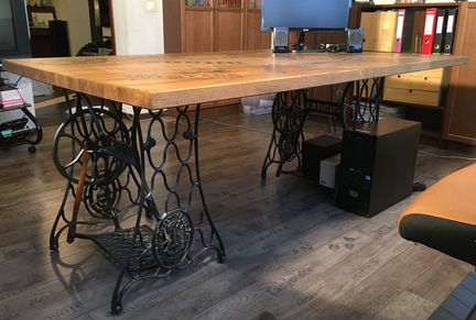 Стол письменный в стиле loft