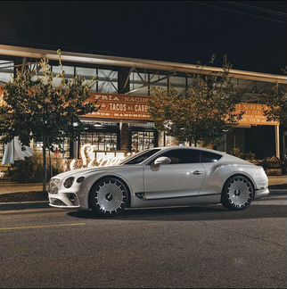Кованые диски Forgiato R23 для Bentley Continental