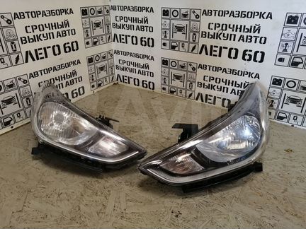 Фара для Hyundai Solaris 2018