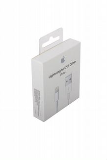 Кабель Apple Lightning - USB 1м (MD818)
