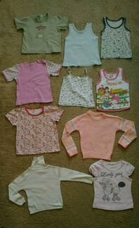 Пакет вещей на девочку