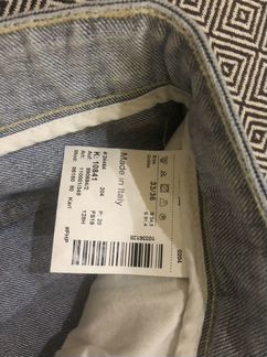 Джинсы мужские FHP новые Италия