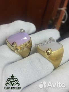 Золотое кольцо с бриллиантами Паскало Бруни Pasqua