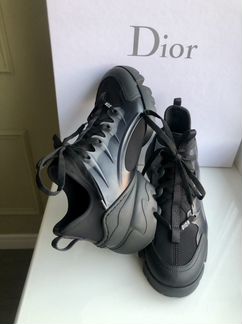 Новые кроссовки christian dior орргинал черные